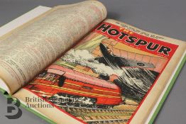 Bound Volume of Hotspur Comic 1949