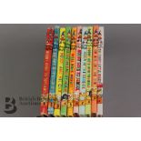 Noddy Books 1 - 10 By Enid Blyton All First Editions in Dust Wrappers