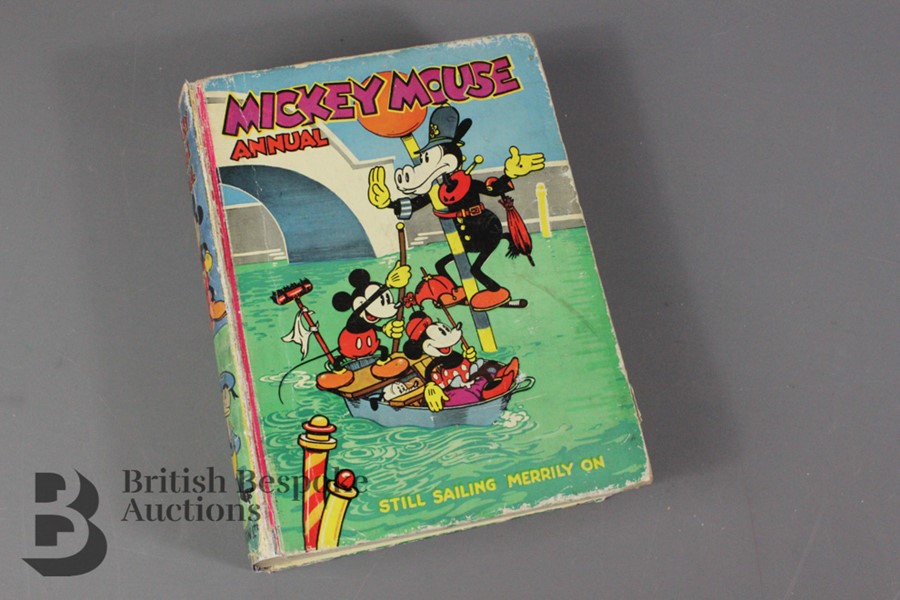 Walt Disney's Seventh Mickey Mouse Annual 1936