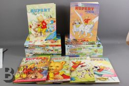 Rupert Annuals 1980-1990