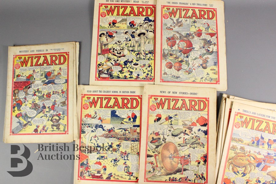 Twenty One Wizard Comics Years 1941-45 - Image 3 of 3