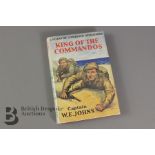 Captain W.E Johns King of the Commandos - Story of Combined Operations