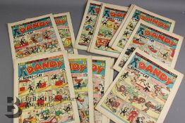 Twenty Dandy Comics 1950-51