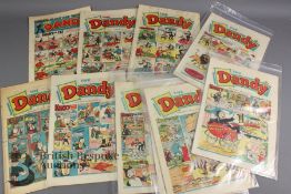 Ten Dandy Comics 1960-62