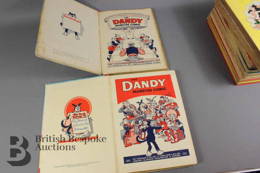 The Dandy Book 1950-59 - Image 4 of 13