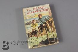 Enid Blyton - 1st Edition Island of Adventure