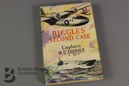 Captain W.E Johns Biggles - Second Case