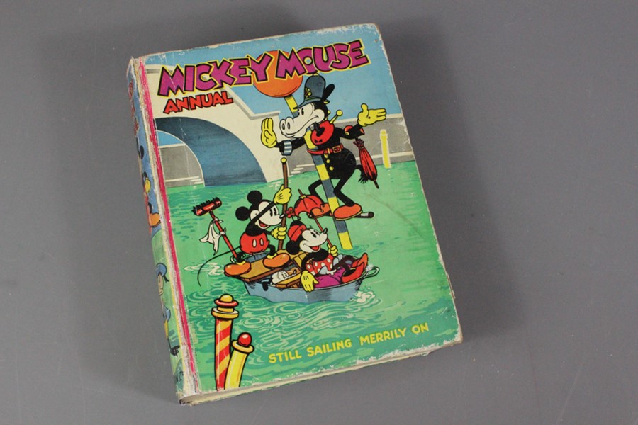 Walt Disney's Seventh Mickey Mouse Annual 1936 - Image 16 of 16