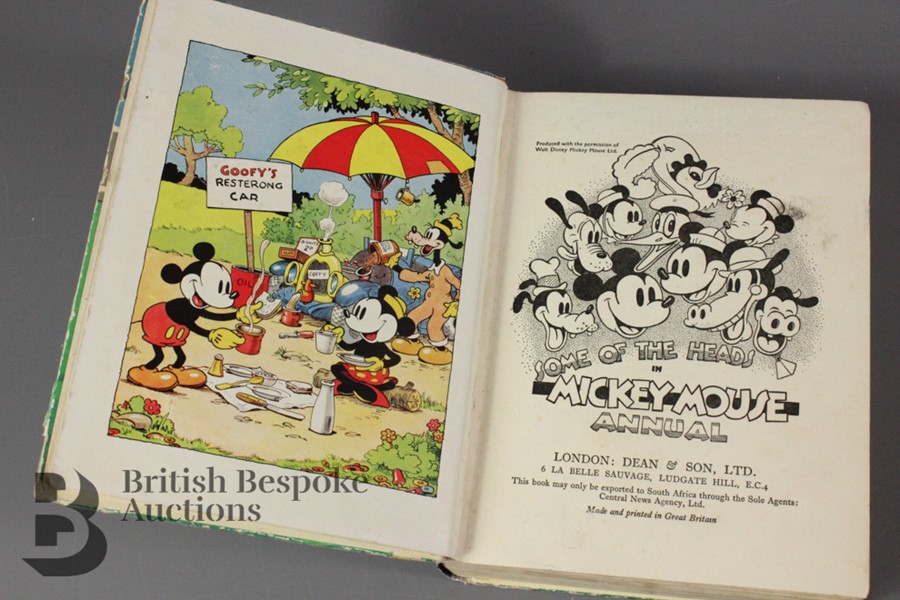 Walt Disney's Seventh Mickey Mouse Annual 1936 - Image 8 of 16
