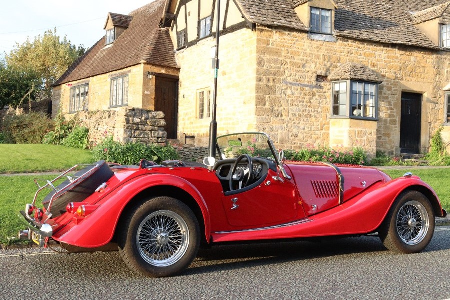 1997 Morgan PLUS 4 Two Seater Sports Car in Corsa Red - Image 3 of 29