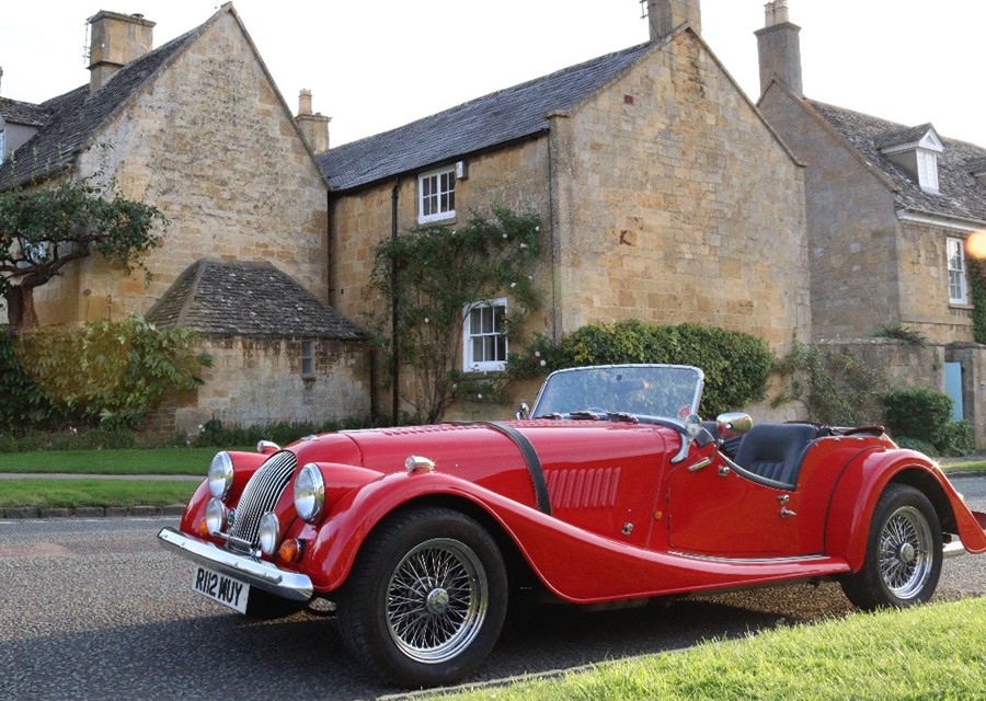 1997 Morgan PLUS 4 Two Seater Sports Car in Corsa Red - Image 2 of 29