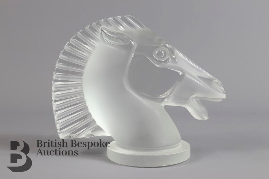 R. Lalique 'Longchamps' Car Mascot - Image 2 of 10