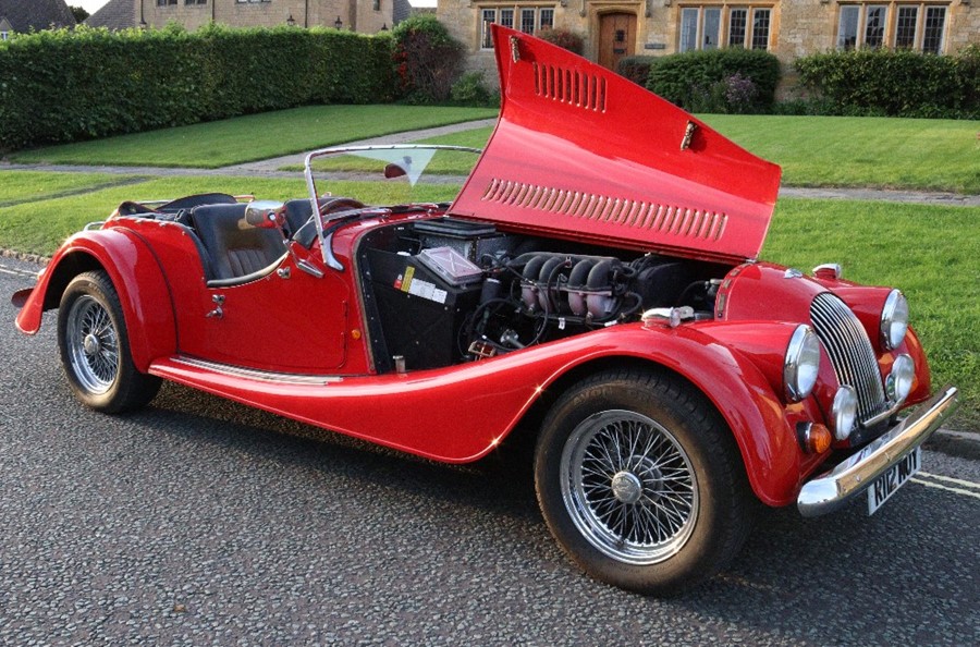 1997 Morgan PLUS 4 Two Seater Sports Car in Corsa Red - Image 26 of 29