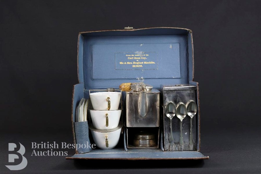 Finnegan's of New Bond Street Bespoke Picnic Set - Image 2 of 6