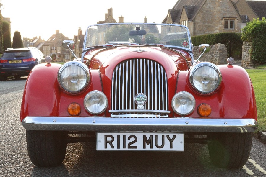 1997 Morgan PLUS 4 Two Seater Sports Car in Corsa Red - Image 11 of 29