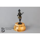 Rare Art Deco 'Le Venus Noire 'Josephine Baker' Mascot - A. Renevey