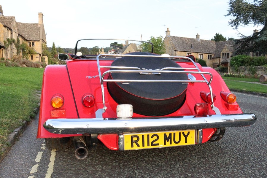 1997 Morgan PLUS 4 Two Seater Sports Car in Corsa Red - Image 15 of 29