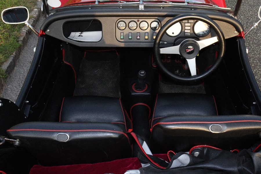 1997 Morgan PLUS 4 Two Seater Sports Car in Corsa Red - Image 19 of 29