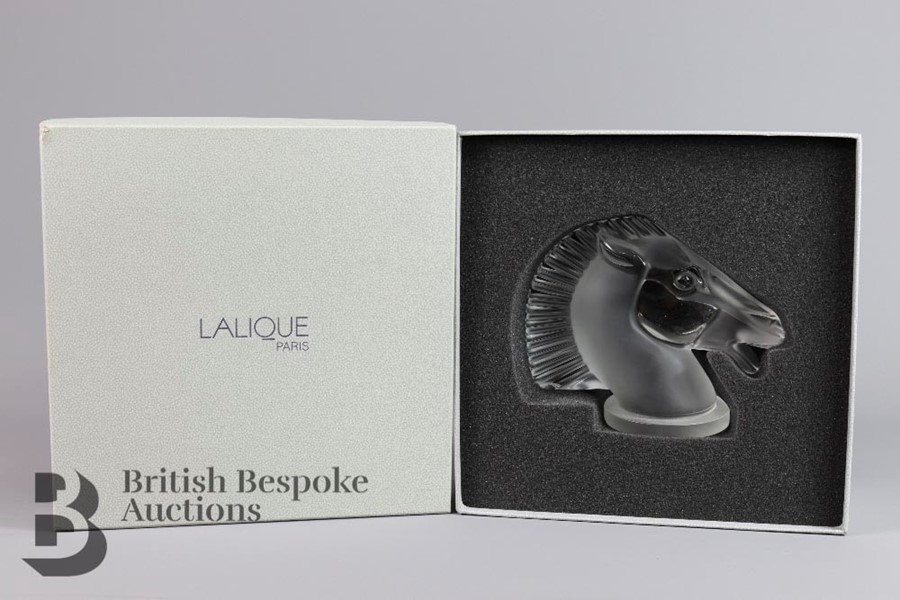 R. Lalique 'Longchamps' Car Mascot - Image 7 of 10