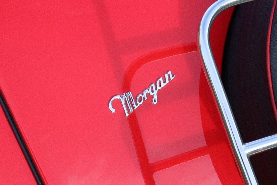 1997 Morgan PLUS 4 Two Seater Sports Car in Corsa Red - Image 13 of 29