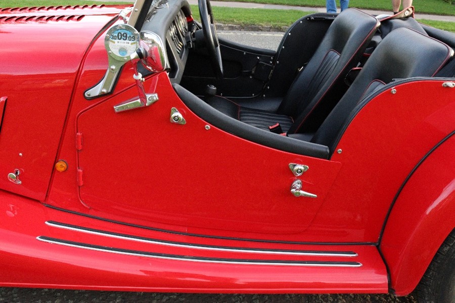 1997 Morgan PLUS 4 Two Seater Sports Car in Corsa Red - Image 10 of 29