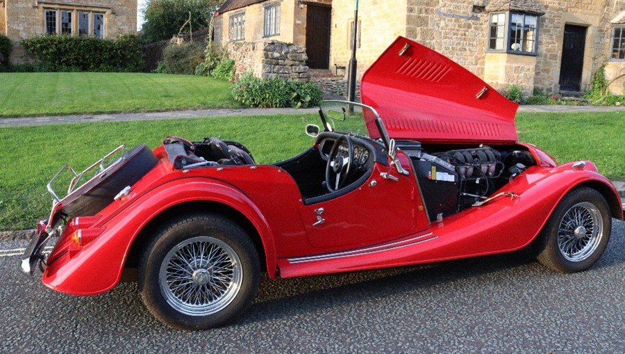 1997 Morgan PLUS 4 Two Seater Sports Car in Corsa Red - Image 27 of 29