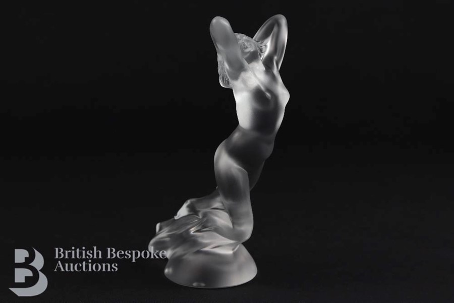 Lalique Vitesse Glass Paperweight - Image 3 of 10