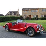 1997 Morgan PLUS 4 Two Seater Sports Car in Corsa Red