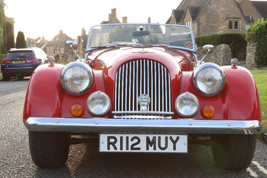 1997 Morgan PLUS 4 Two Seater Sports Car in Corsa Red - Image 7 of 29