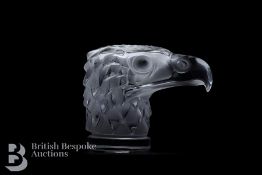 Lalique Eagle Head Car