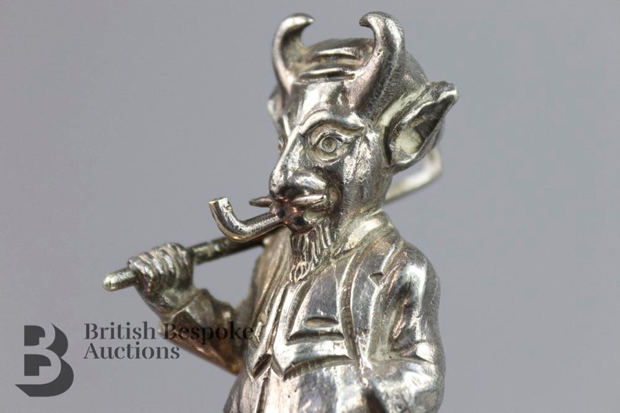 Rare 'Lucifer Golfing Society' Car Mascot - Image 14 of 14