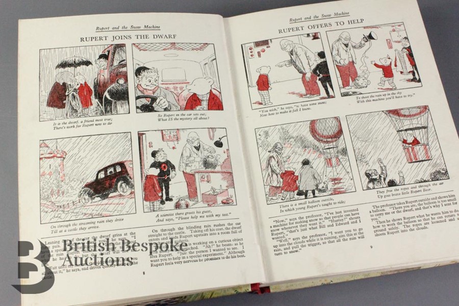 Rupert the Bear Annual 1937 - Image 6 of 6