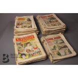 Ninety Six Girls Crystal Comics 1955-58