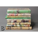 Enid Blyton Nine 1st Editions in Dust Wrappers