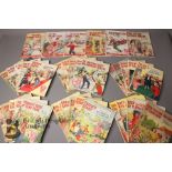 Thirty Six Schoolgirl's Own Library Comic Books nr179-318
