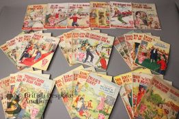 Thirty Six Schoolgirl's Own Library Comic Books nr179-318