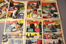 Thirty Five TV Comics 1962-70