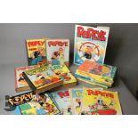 Vintage Popeye Annuals plus 10 Others 1935 Onwards