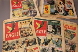 180 Eagle Comics 1950-1966