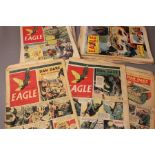 180 Eagle Comics 1950-1966