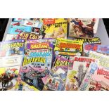 Collection of Comics