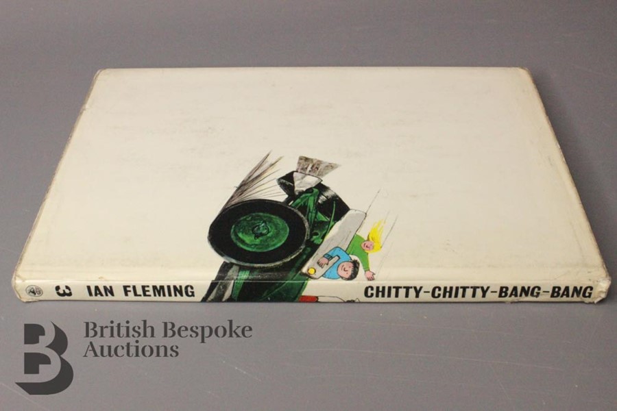 Ian Fleming 1st Edition 1965 Chitty Chitty Bang Bang the Magical Car - Image 2 of 5