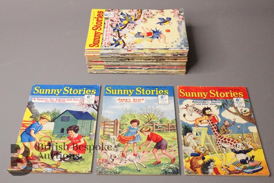 Sunny Stories Magazine 1959-1966 - Image 2 of 5