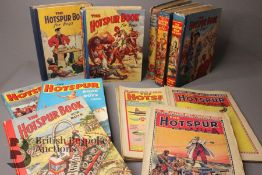 Hotspur Comics 1934-1950 and Twenty Annuals 1939-1988