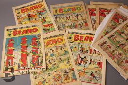 33 1950's Beano Comics