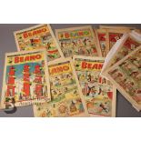 33 1950's Beano Comics