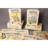 Thirty Eight Bunty Comics 1959-1979 and Eight Bunty Annuals in Dust Jackets