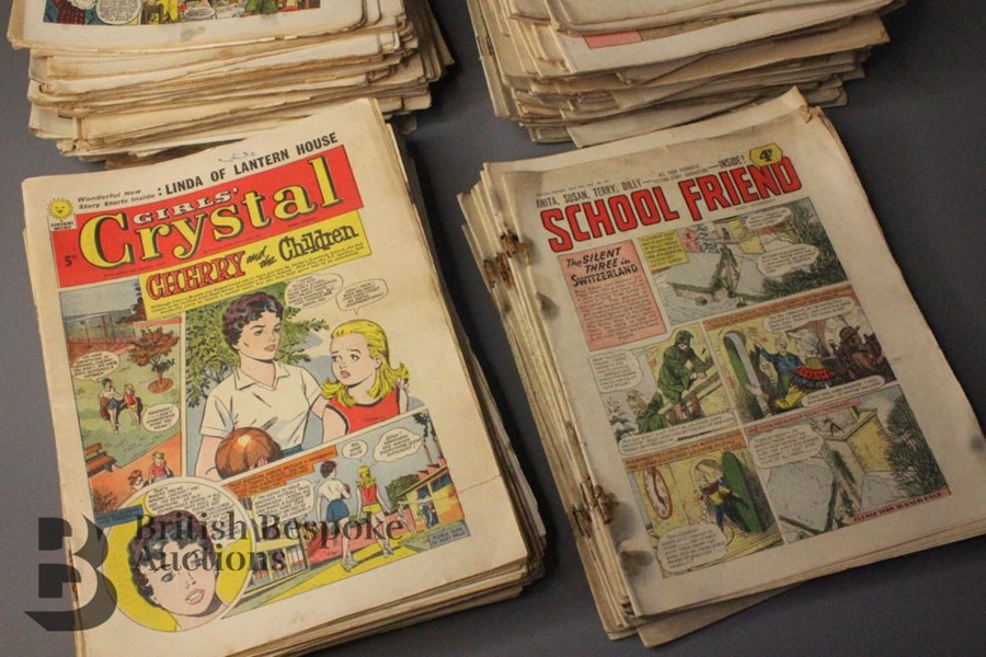 Ninety Six Girls Crystal Comics 1955-58 - Image 2 of 4