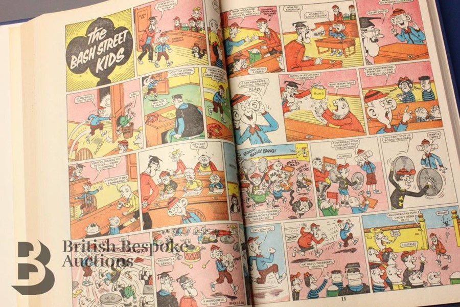 1986 Beano Bound Comics - Image 3 of 4