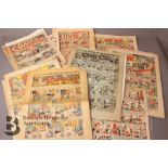Fifty Two Assorted Comics from 1936